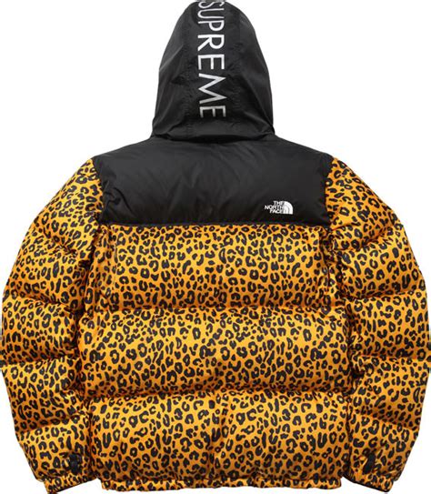 north face leopard jacket replica|supreme x the north face jacket.